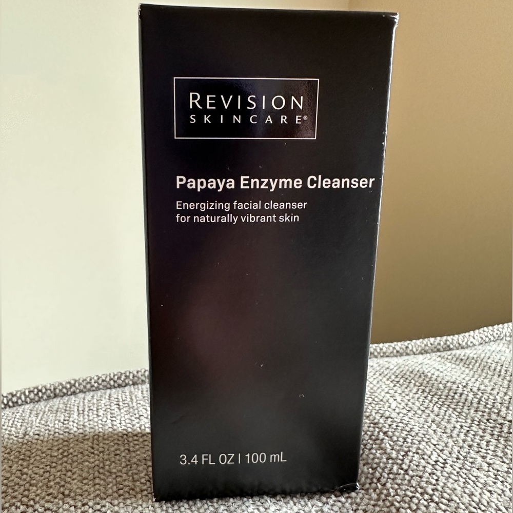 Revision Skincare Papaya Enzyme Cleanser - 3.4 FL OZ Facial Cleanser